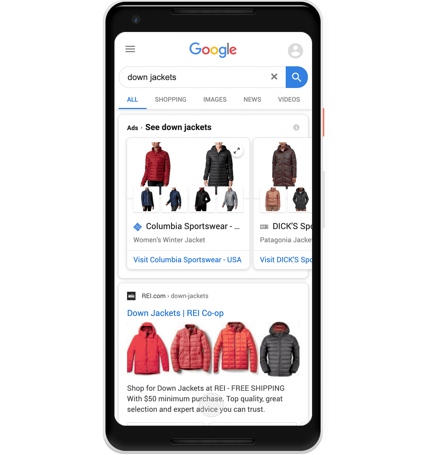 Google rolls out Organic Popular Products listings