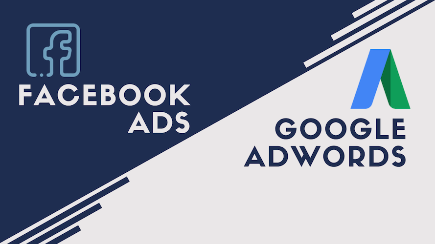 facebook and google ads