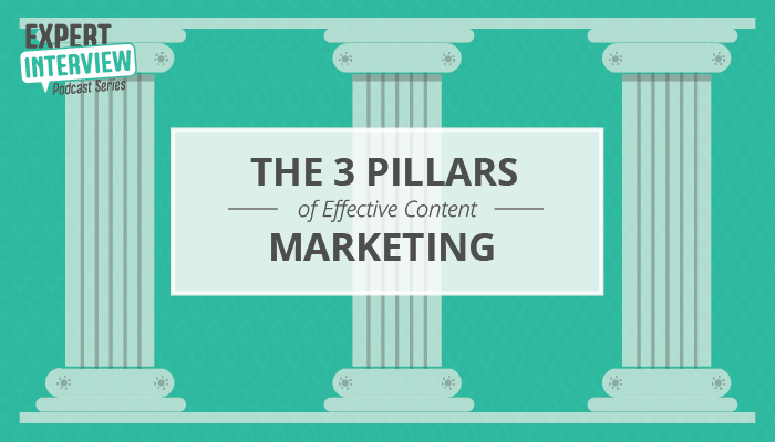 Three pillars behind every successful content strategy and content marketing 1 Three pillars behind every successful content strategy and content marketing